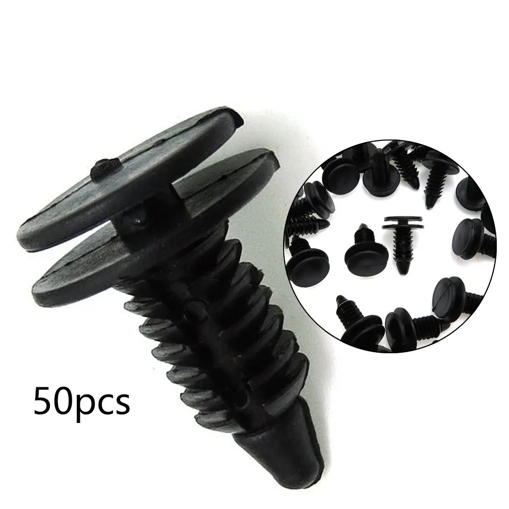 50x внутренняя отделка двери Пластик фиксаторы для Панели Зажимы внедорожник Ford