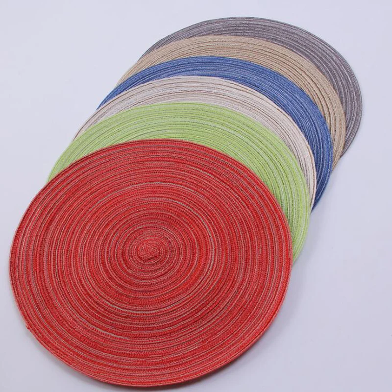 10 шт./лот Kiechen Tools круглая подстилка ручной работы Вязание крючком в скандинавском