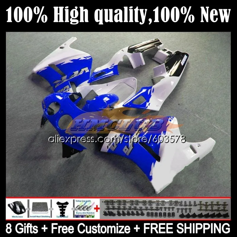 

Body For HONDA RVF VFR 400 R RR CC NC35 94 95 96 97 98 36CL.176 VFR400 R V4 VFR400R 1994 1995 1996 1997 1998 Fairing good blue