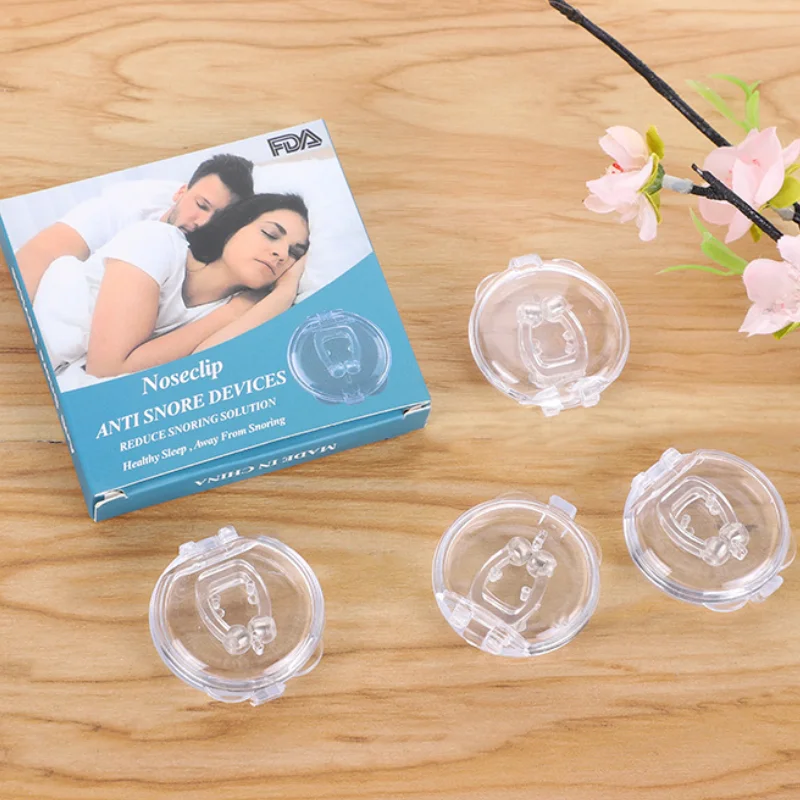 

4 шт., силиконовые клипсы для носа