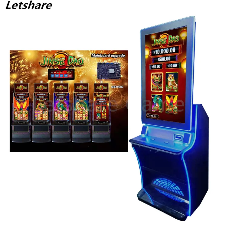 

Upgrade Mainboard Jinse Dao Dragon Vertical Screen Video Slot Machine Casino Game