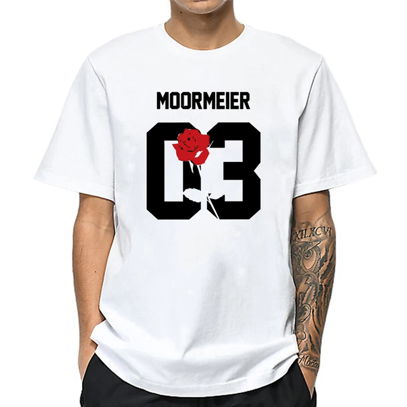 Уличная футболка Payton Moormeier футболки рубашка Для мужчин для мальчиков с коротким