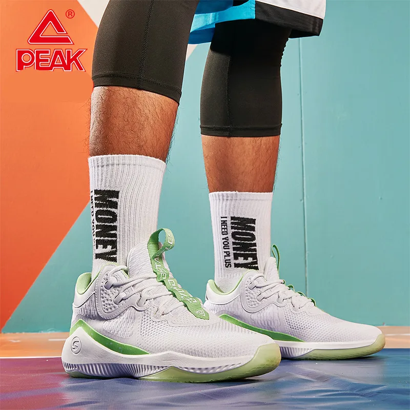 Пиковая Баскетбольная обувь новинка 2020 низкие верха дышащая нескользящая и