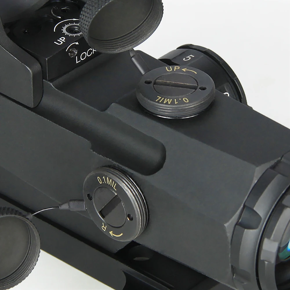 Телескопический оптический прицел 4x32 и тактический с красной точкой