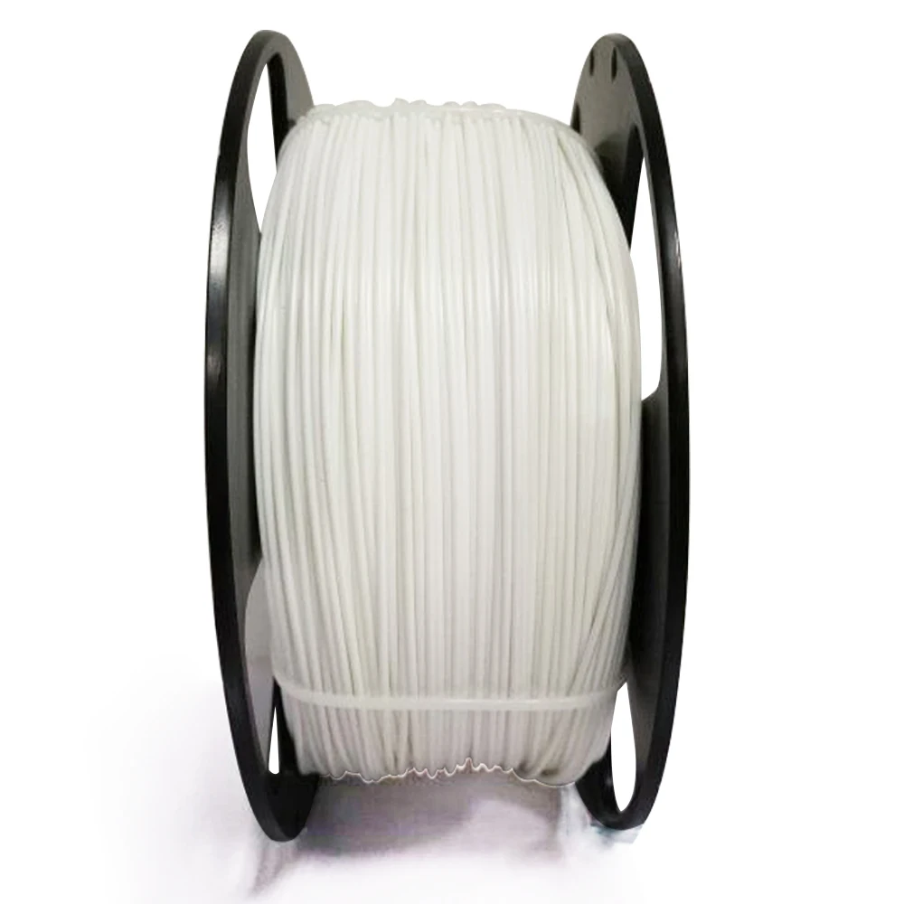 

Nisay PETG Filament 1.75mm White 3D Printer Consumables, 1kg Spool (2.2lbs), Dimensional Accuracy +/- 0.05 mm Fit Most FDM Print
