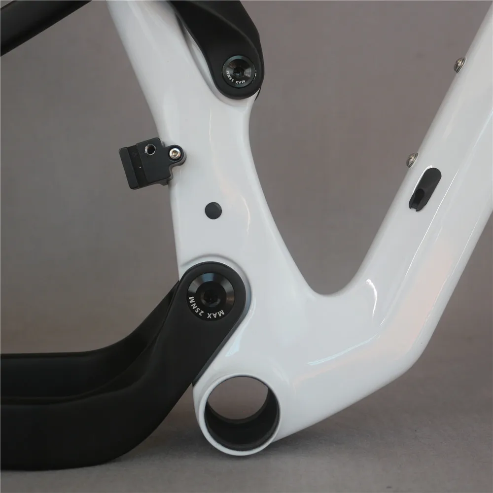 Передняя белая глянцевая и задняя черная матовая краска 17 5 ''полностью