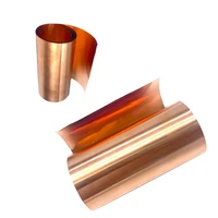 cu metal sheet foil plate long pure copper tablets material for metal art99 9 pure copper 100200300500 1000mm new