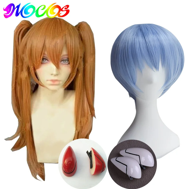Диоко ЕВА АСУКА Лэнгли сорью Аянами Рей Косплей парики головные уборы| |
