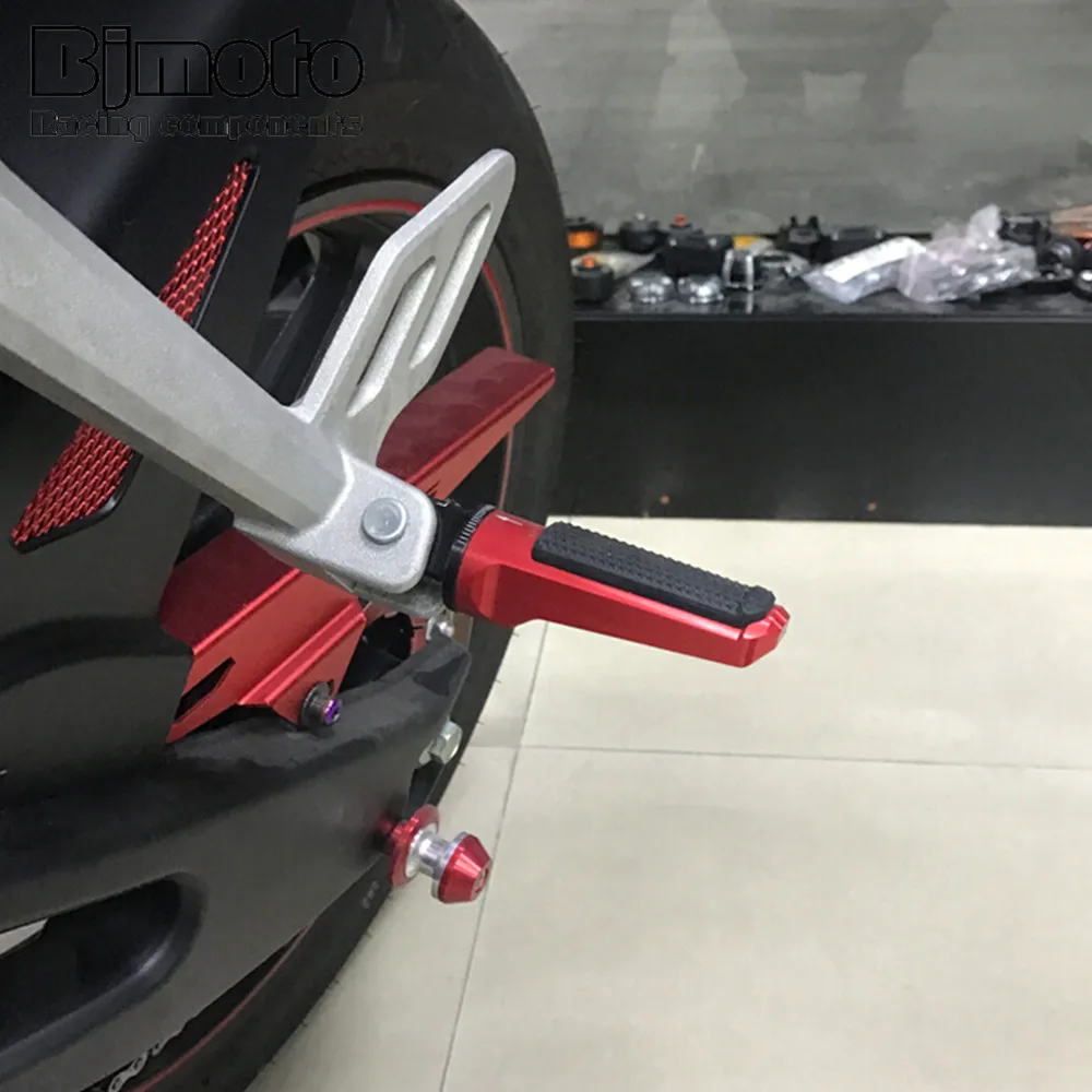 Колки задние для Yamaha YZF R3 R25 TMAX 500 530 XSR700 XSR900 XJR1300 FZ1 FZ6 MT07 MT09 MT03 FZ07 FZ09|Подставки под