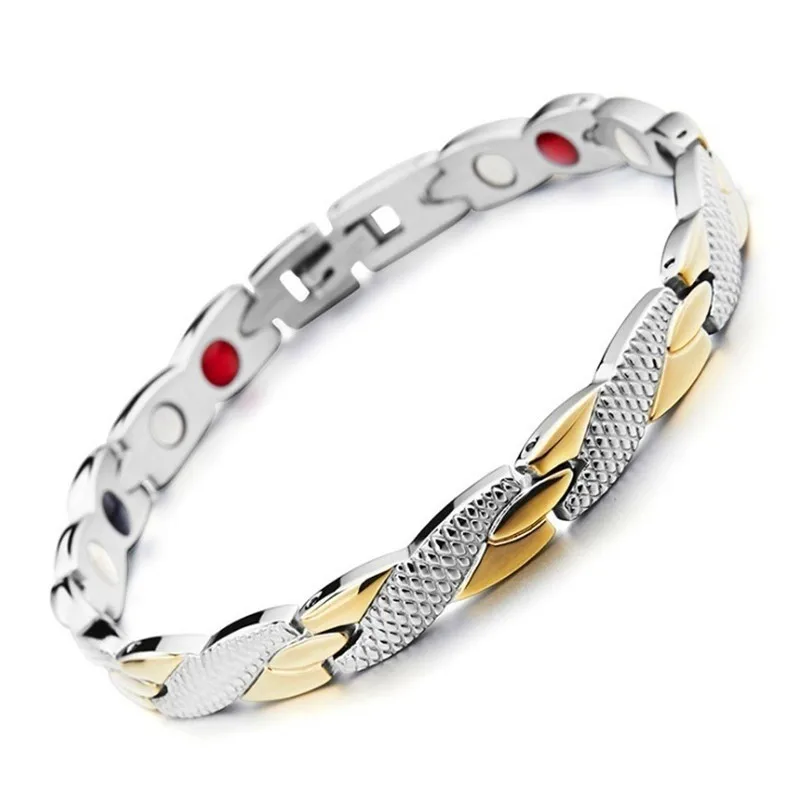 

Twisted Dragon Pattern Healthy Care Magnetic Magnet Bracelet For Women Power Therapy Magnets Bracelets Bangles For Women Men
