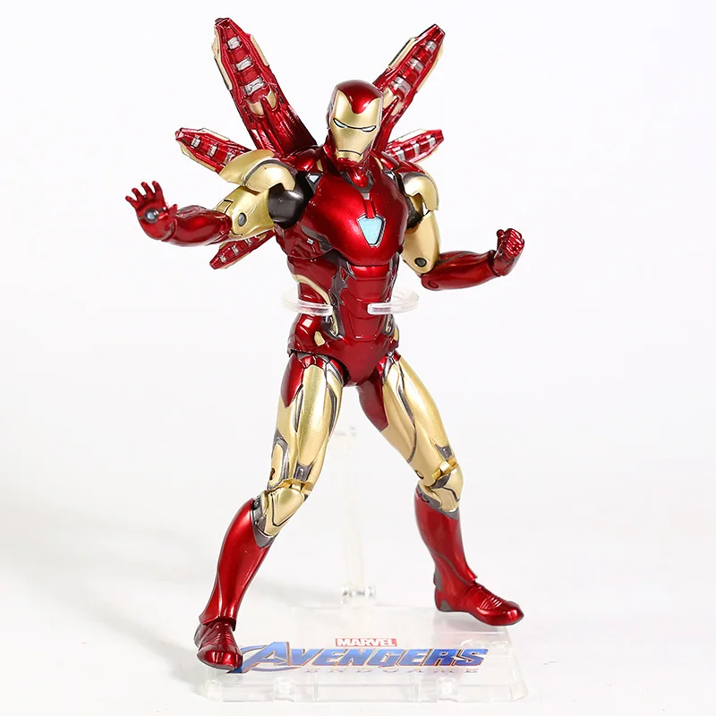 Marver Avengers Endgame Iron Man MK85 Mark LXXXV Action Figure Articulated Model Toy | Игрушки и хобби
