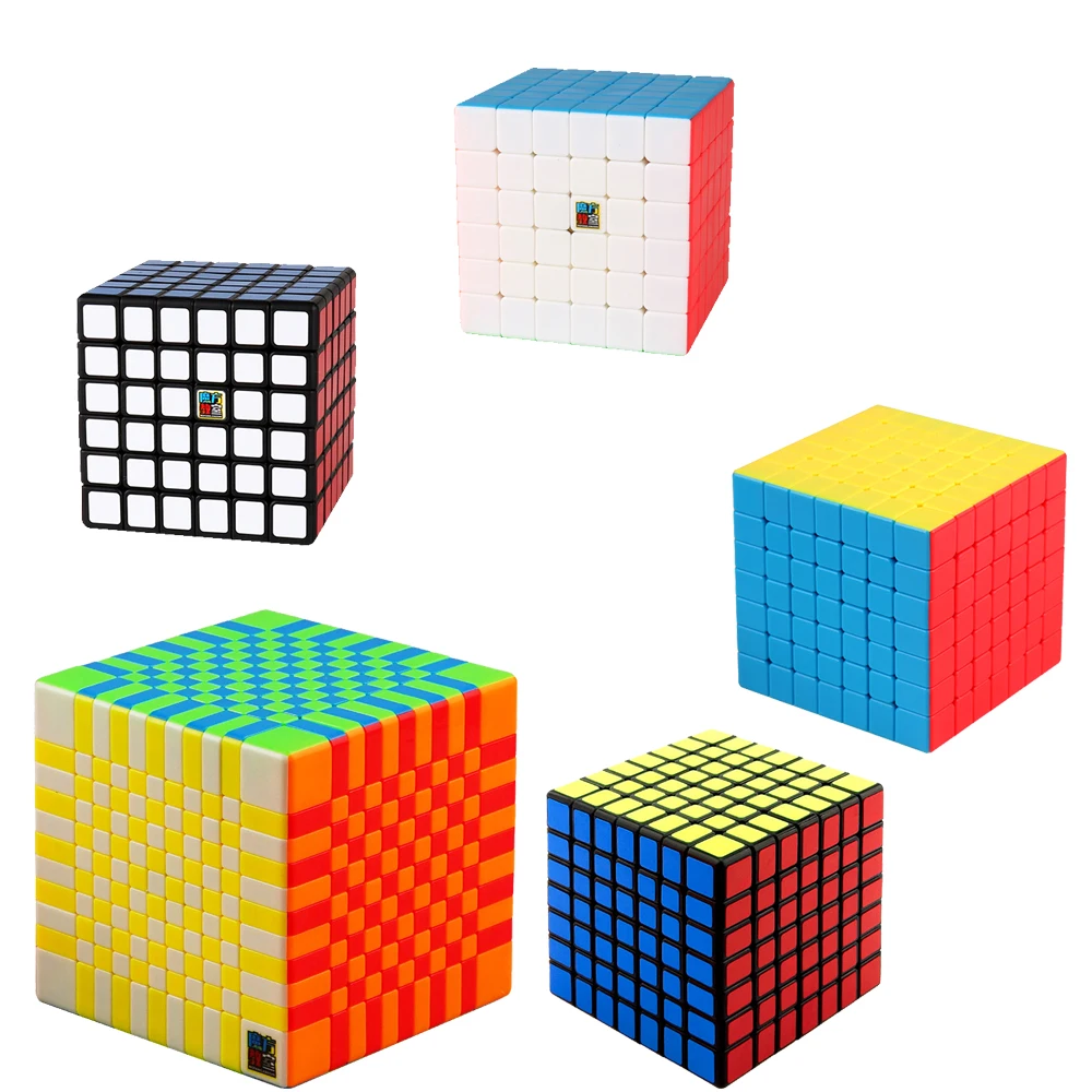 MoYu Meilong 9x9 8x8 7x7 6x6 магический куб cubingclass MF8 Cubo Magico Puzzle cubes Детские Подарочные игрушки