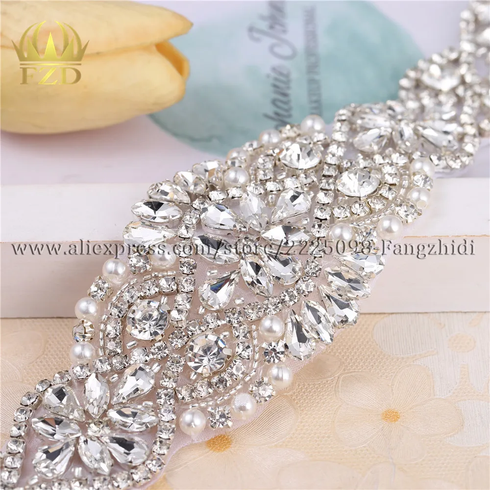 1 шт. прозрачная аппликация Стразы для свадебных платьев | Дом и сад