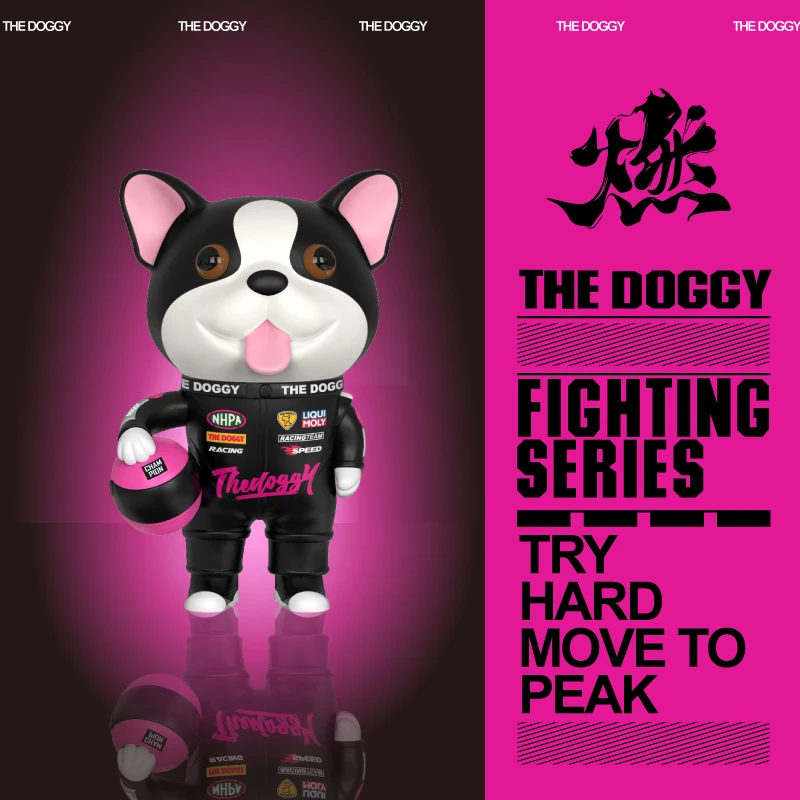 

Оригинальная супер-горящая кукла серии Ван хингрен тедогги серии милых собак ручной работы декоративная кукла трендовая игрушка