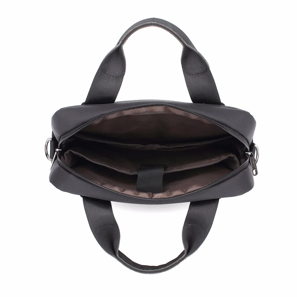 Портфель мужской на плечо с ручкой сверху в деловом стиле | Багаж и сумки