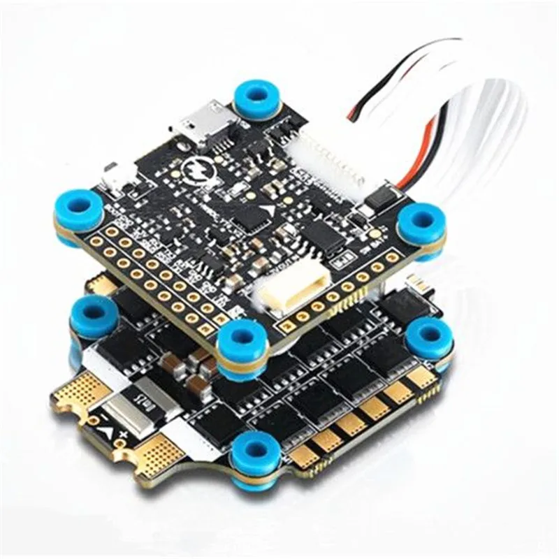 Контроллер полета Hobbywing XRotor F4 G3 & Micro 60a 4 в 1 ESC Stack OSD w/ 12V 2A BEC 30 5x30 5 мм для