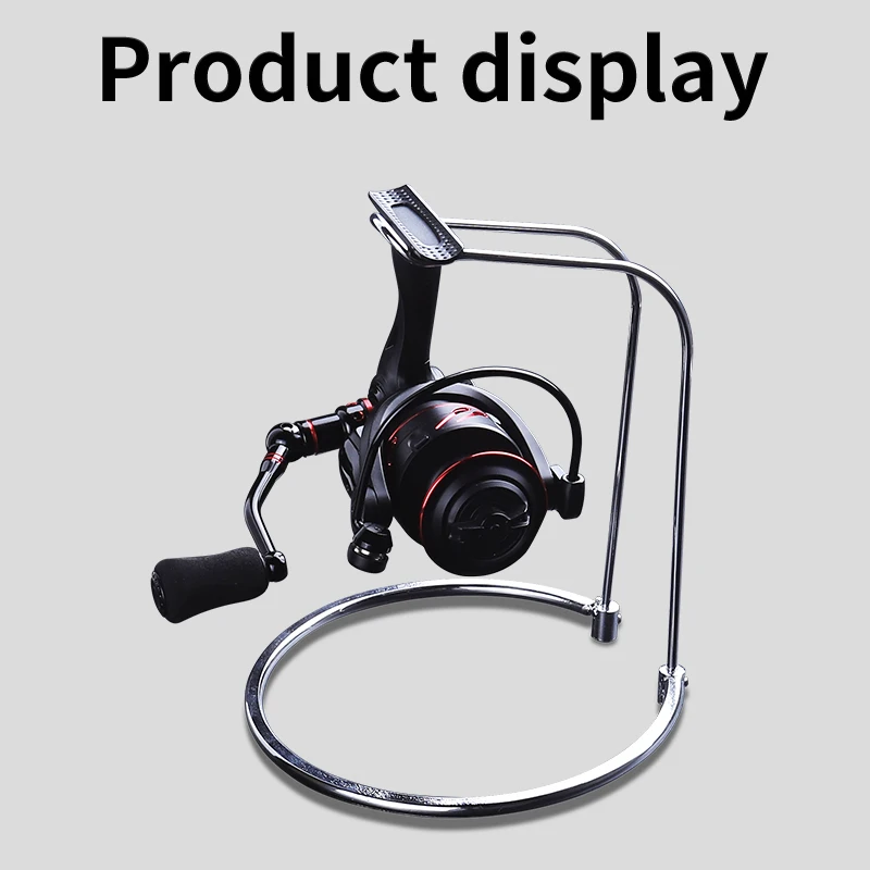 Держатель для рыболовной катушки из нержавеющей стали стойка спиннинга прочные