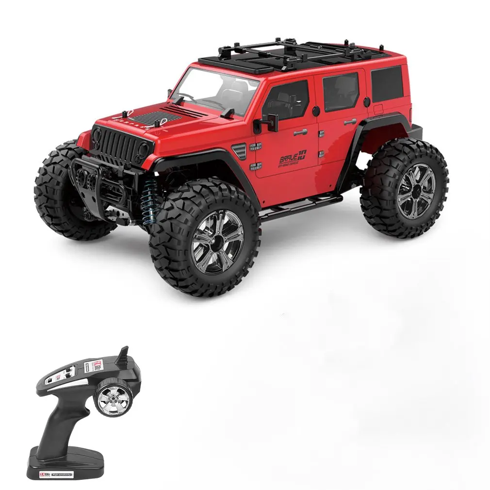 

1: 14 Full Scale 2.4G 4WD Off Road Model Vehicle BG1521 Electric Model Remote Control Vehicle 4WD Transmission System