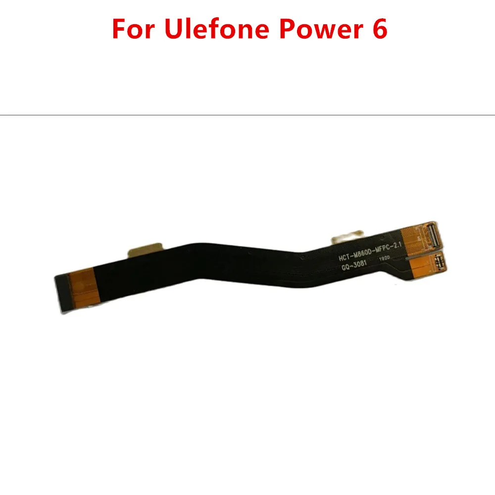 Новый оригинальный гибкий кабель для Ulefone Power 6 основной FPC материнской платы