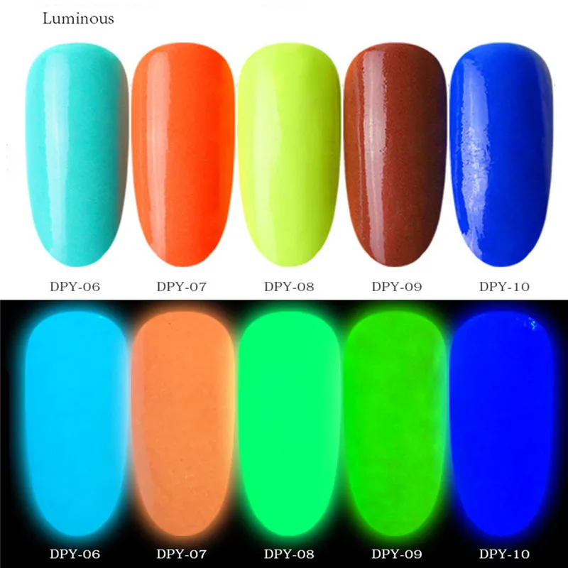 Блеск для ногтей пудра окунания хромированный зеркальный блеск пигмент