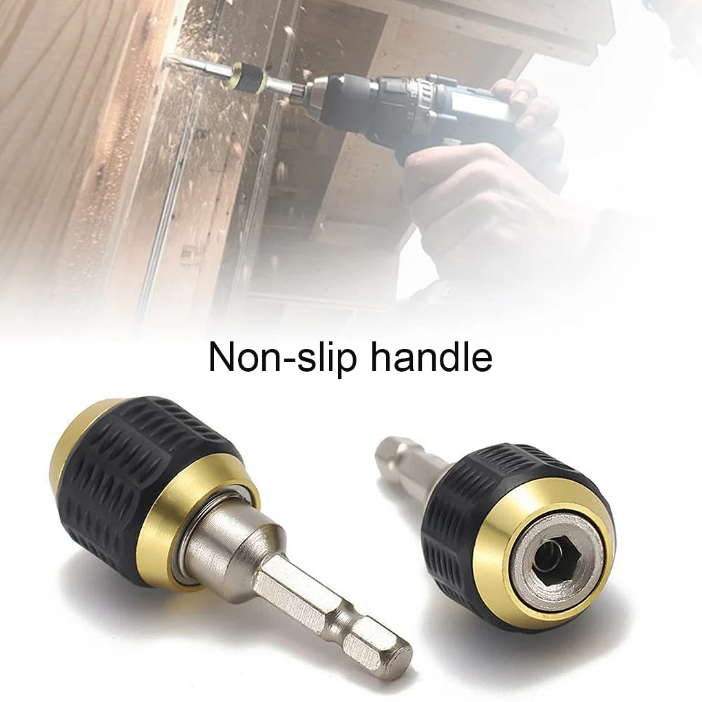 

Переходник с шестигранным хвостовиком, быстросъемное соединение 60 мм 1/4, сплав дрели, противоскользящий удлинитель, отвертка, соединение, м...