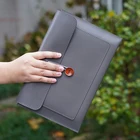 Двухслойная сумка для ноутбука большой емкости, чехол из искусственной кожи для ноутбука Thinkpad X1 Carbon 14 