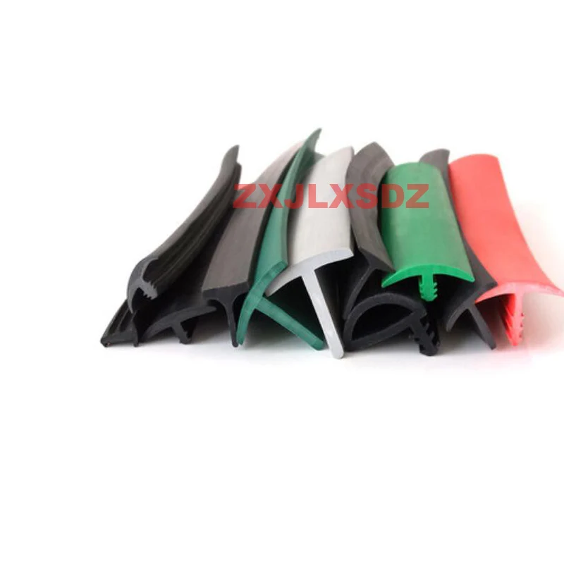 

T type sun room sealing strip cable trench rubber strip electric box electric cabinet gap filling strip