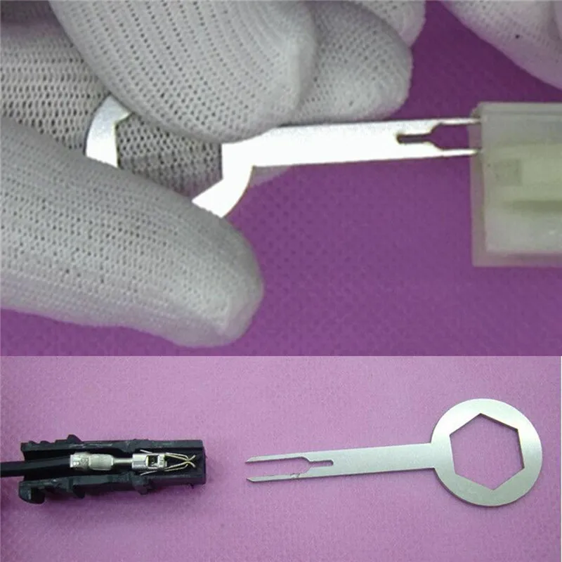 

3/11pcs Car Terminal Removal Kit Electrical Wiring Crimp Connector Pin Extractor Kit Car Electrico Repair Hand Tools