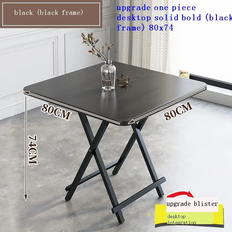 

Portable Picnic Eettafel Redonda Tavolo Da Pranzo Ouro Dinning Folding De Jantar Kitchen Furniture Mesa Plegable Dinner Table