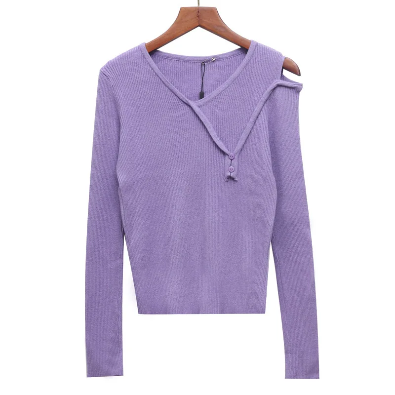 

Ladies Bottoming Tees And Tops Solid Color Women's T Shirt Autumn Winter 2020 Korean Syles Brief Wear Slim Long Sleeve T-shirt