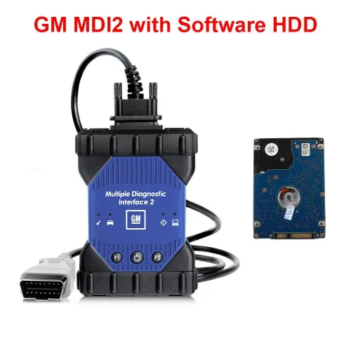 Wi-Fi GM MDI 2 Многофункциональный диагностический интерфейс с программным