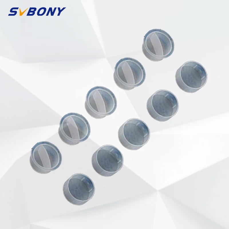 SVBONY окуляр пылезащитные крышки 5 Крышка+ 5 колпачков для 1,2" астрономический телескоп окуляр линза Барлоу или другие аксессуары