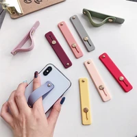 hand wrist band finger ring grip tok push pull universal car phone holder stand socket for iphone xiaomi expanding bracket