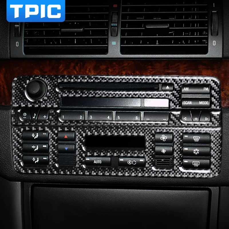 TPIC наклейки на раму из углеродного волокна для BMW E46 1998 2004 3 серии внутренние