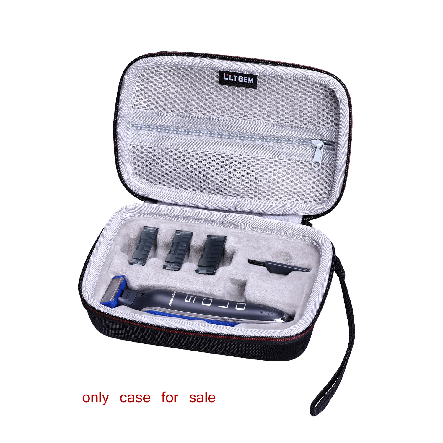 LTGEM Black EVA Hard Case for Micro Touch SOLO Rechargeable Full Body Trimmer and Shaver | Электроника