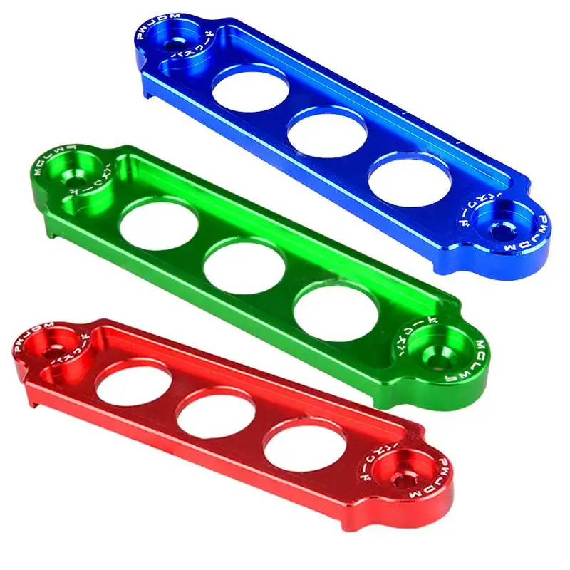 Car Racing Battery Tie Down Hold Bracket Lock Anodized for JDM Honda Civic/CRX 88-00 Accessory C44 | Автомобили и мотоциклы