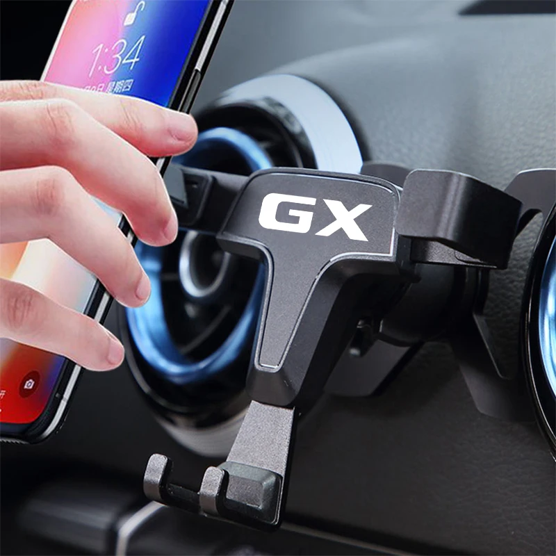 

Car Mobile Phone Holder Provides Car Navigation Charging Support For Lexus RX IS NX LX LS GS GX UX ES CT200h Fsport Accessories