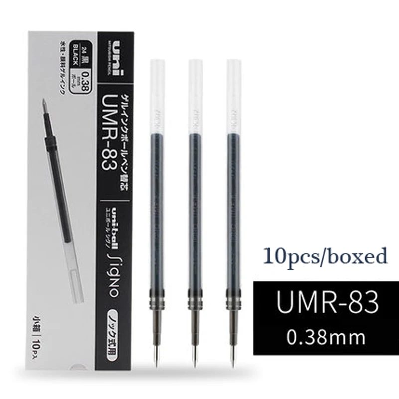 

Гелевые ручки UNI UMR-83 UMR-85N