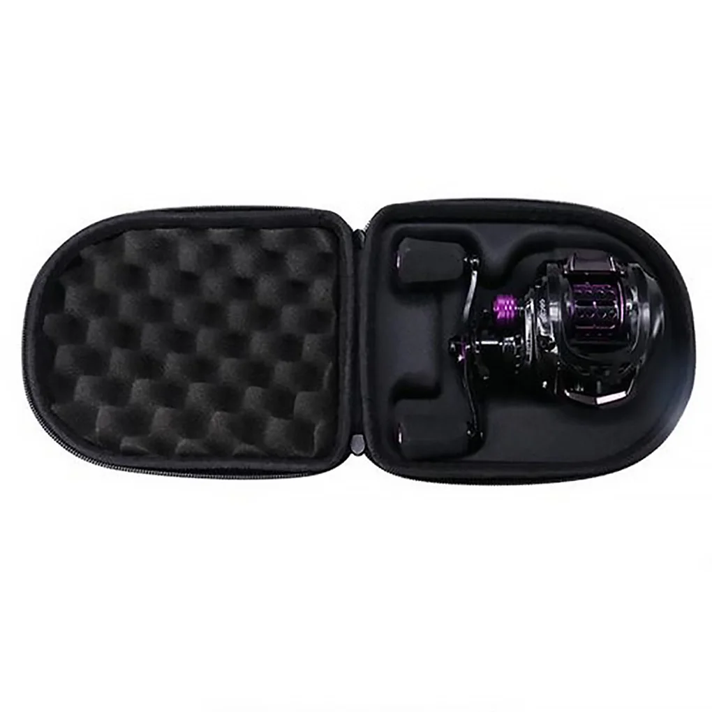 

Portable Fishing Reel Bag EVA Waterproof Protective Case Cover For Spinning reel Baitcasting Reel Storage Bag Holder Pouch