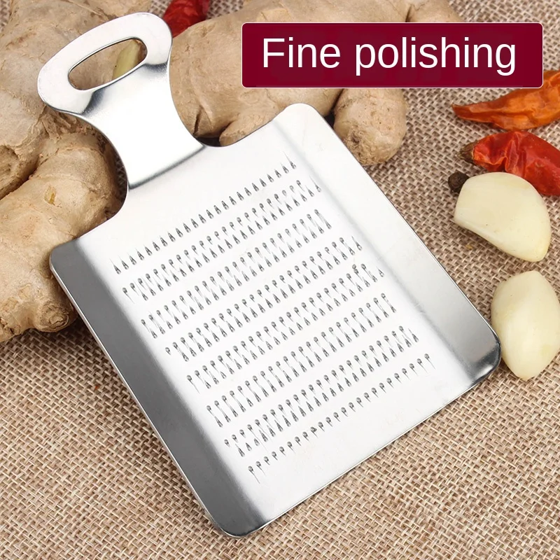 Шлифовальная ложка измельчитель для ароматизатора из нержавеющей стали имбиря