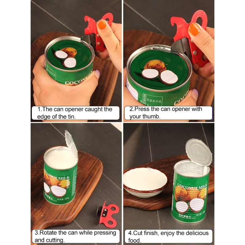 Многофункциональная открывалка для бутылок в форме бабочки пивных консервных