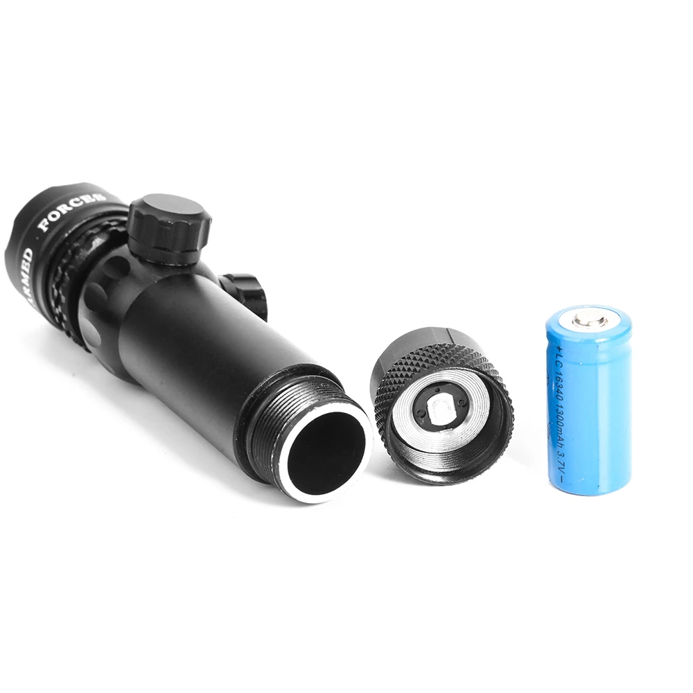 Тактический лазерный прицел в зеленую и красную точку Регулируемый