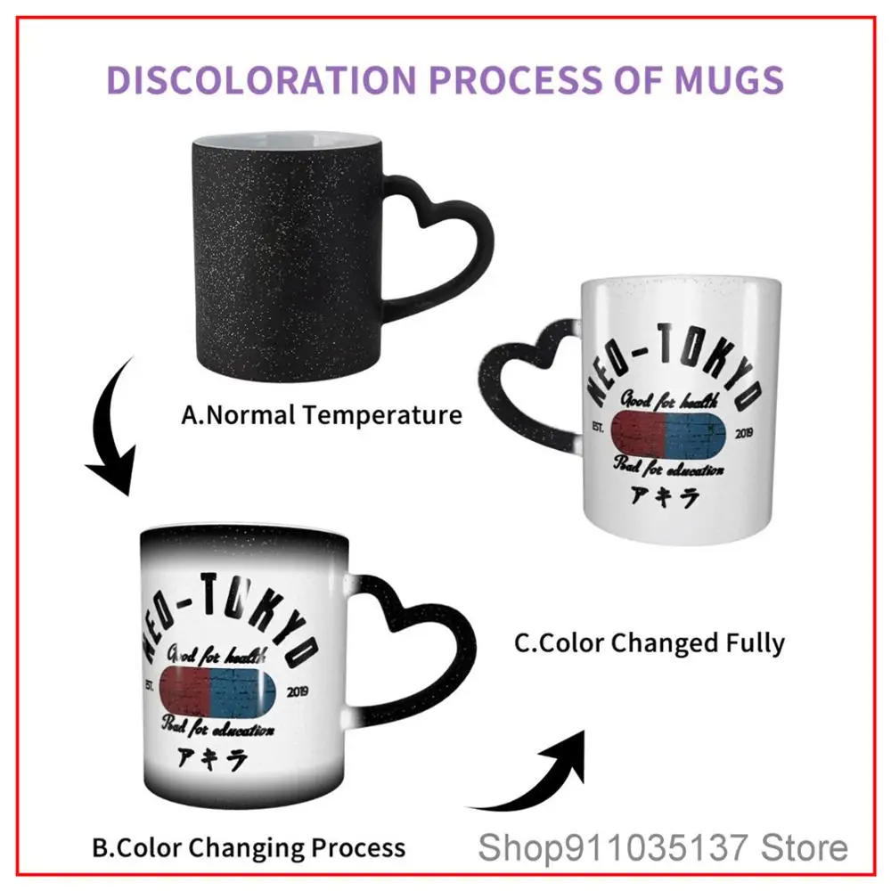 Нео Токийский кофе K кружки стеклянные чашки tabestset пивной чай прозрачная двойная