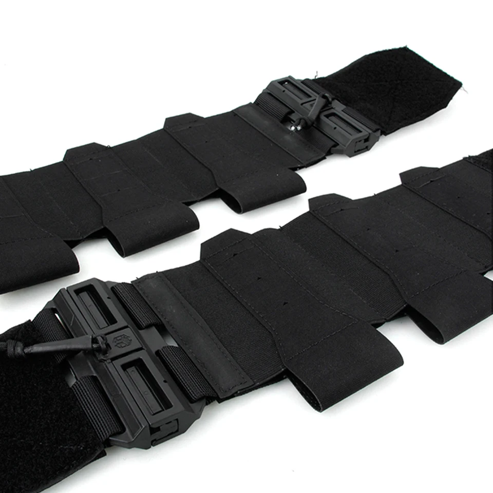 TMC дизайн жилет с быстрым Съемная BK автоматическим Магнитная крепежная деталь