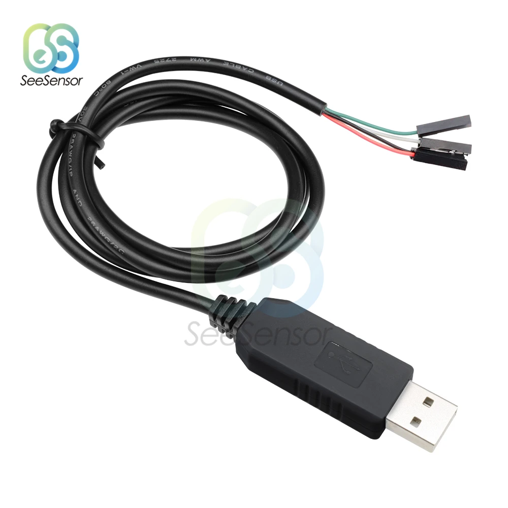 PL2303 PL2303HX/PL2303TA USB к ttl RS232 адаптер последовательного порта конвертер кабель совместим с Win XP/VISTA/7/8/8,1/Android OTG