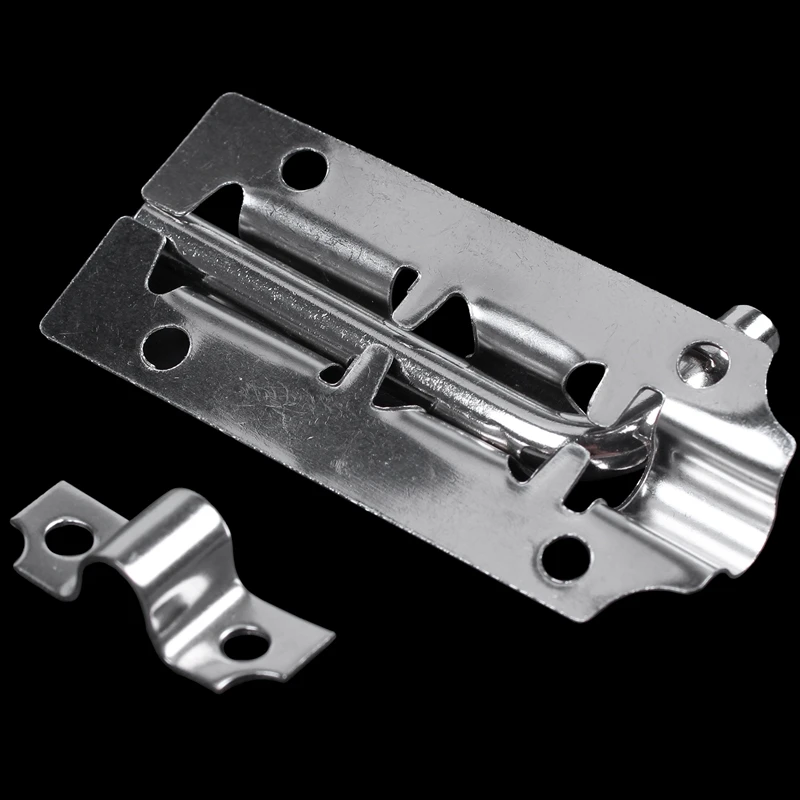 3-дюймовый длинные Нержавеющая сталь дверная защелка горка Замок зажигания