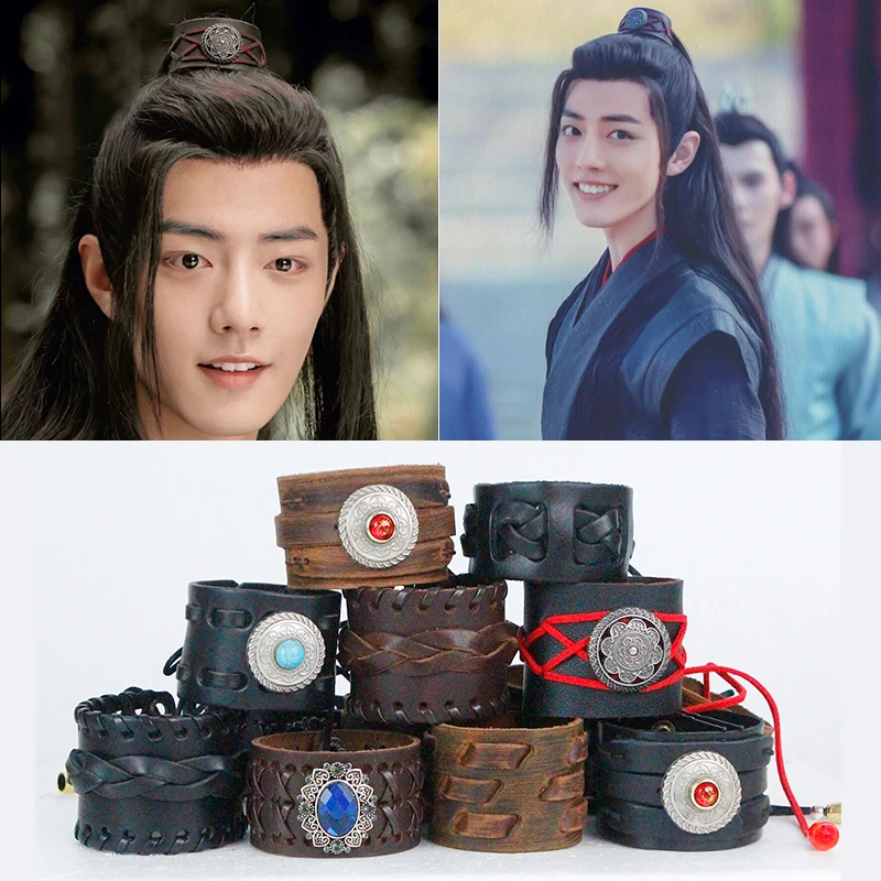 Chen Ling Sean Xiao with Wei Ying costume men's head crown Hanfu men's hair crown ancient men's hair headdress everyday