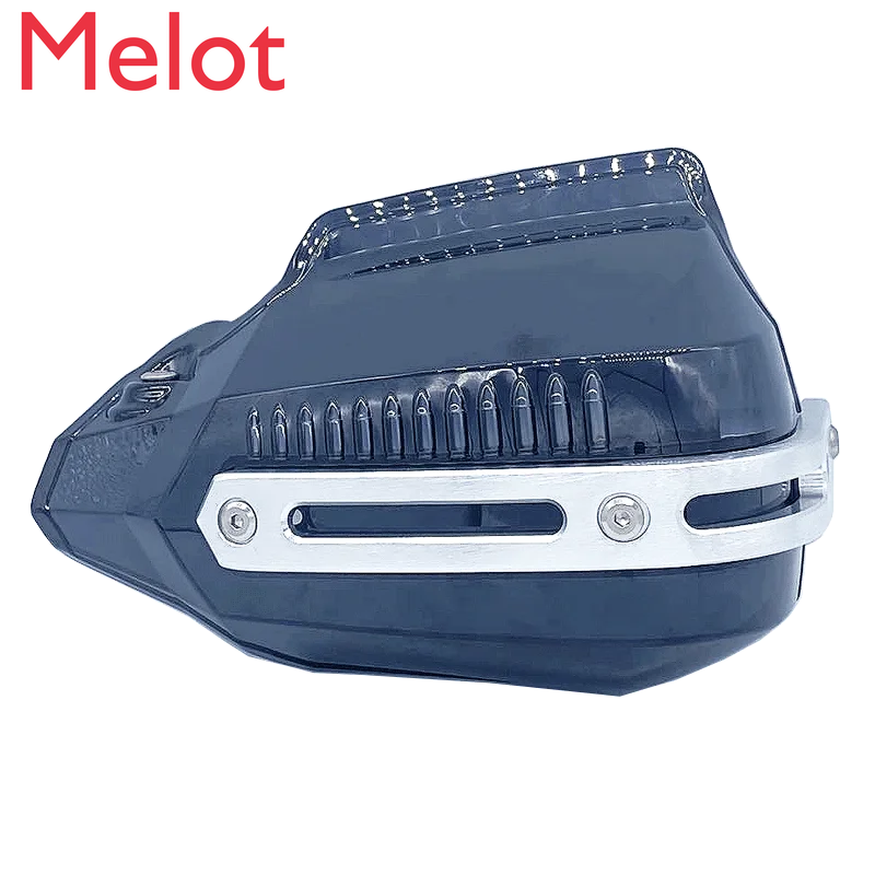 

Motorcycle Bullet Hand Guard Cover Rt3v Sharp 0 Modified Handle Windshield Universal Accessories
