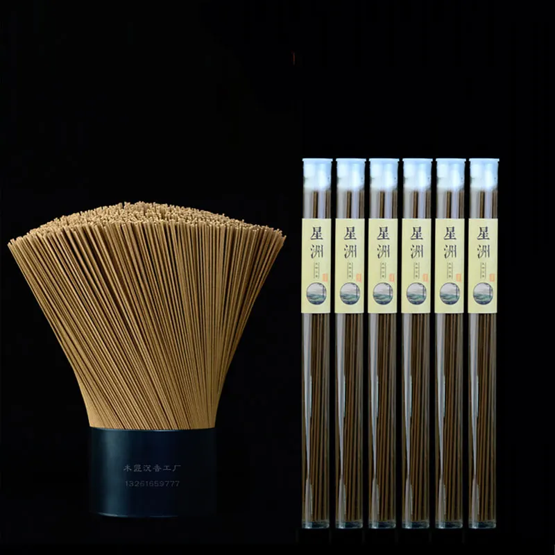 Натуральные ароматические палочки из Индонезии Agarwood Oud 75 палочек с естественным