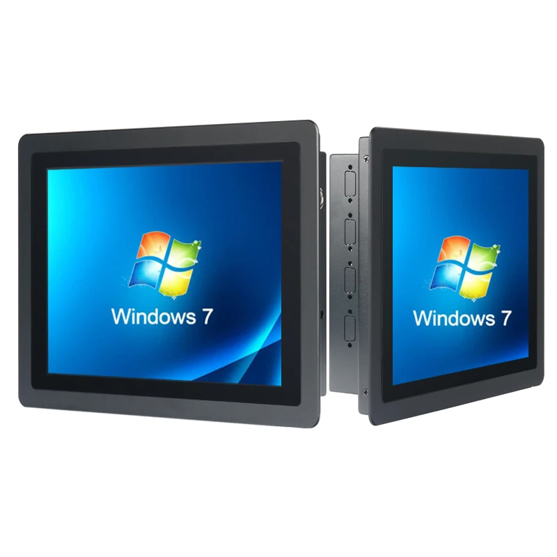 15-дюймовый Windows OS плоский промышленный мини-ПК процессор Core I3 I5 I7 настольный